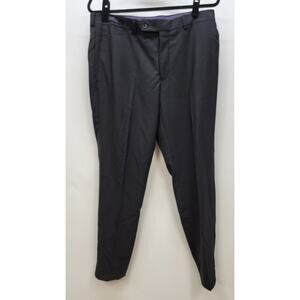 Ted Baker London Mens Black Jefferson Dress Pants 33R